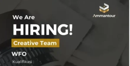 Lowongan Kerja Creative Team di Ammantour Padang, Kesempatan Emas untuk Kreator Berbakat!