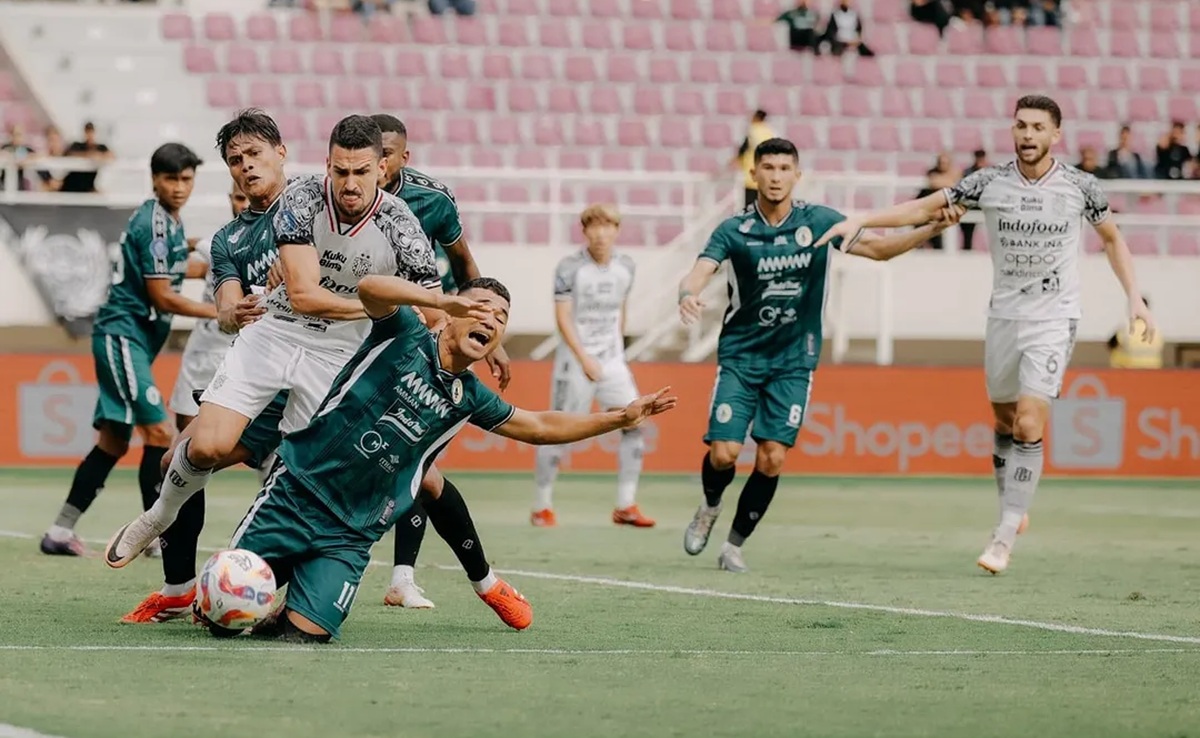 Bali United menang 2-1 atas PSS Sleman di Liga 1 2024-2025