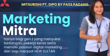 Bergabunglah dengan PT DIPO MITSUBISHI Padang! Lowongan Marketing Mitra Dibuka