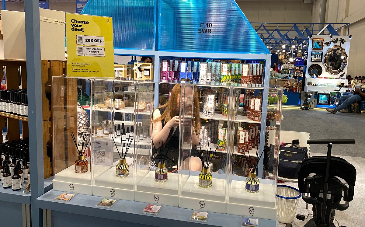 SWR Menjadi Salah Satu UMKM yang Tampil di BRI EXPO(RT) 2025.