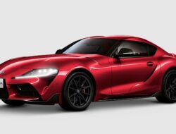 Toyota Supra MK5 Alami Kecelakaan di Jakarta, Bagian Depan Ringsek