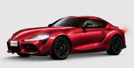 Toyota Supra MK5 Harga Rp2 Miliaran Ringsek Tabrak Tiang di Thamrin, Intip Spesifikasinya