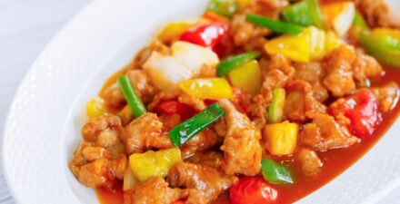 Membuat Saus Asam Manis