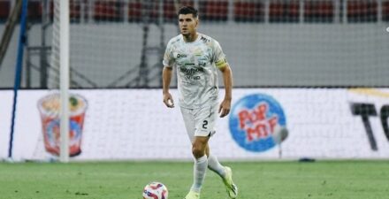 Pemain Persib Bandung, Nick Kuipers.