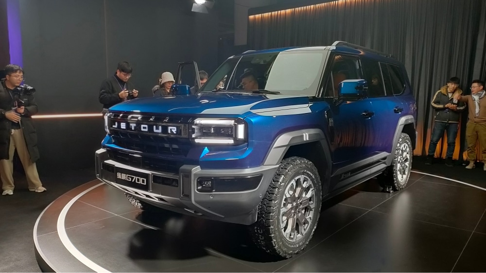 Jetour Zongheng Meluncur Bawa Mobil Offroad Premium, Ini Spesifikasinya