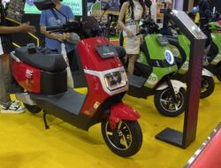 Avand SC121 dan SC122, Motor Listrik Termurah di IIMS 2025