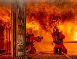 Gudang Tas Koper di Jakarta Pusat Terbakar, 70 Petugas Dikerahkan