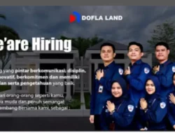 Lowongan Kerja PT. Dofla Jaya Properti, Dibuka Posisi Marketing dengan Insentif Menarik!