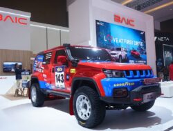 BAIC BJ40 Plus Siap Tampil di Asia Cross Country Rally 2026