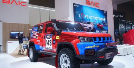 BAIC BJ40 Plus Bakal Ikut Berlaga di Asia Cross Country Rally