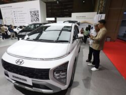 Hyundai Perkenalkan STARGAZER Essential Tech dan Jajaran SUV di IIMS 2025