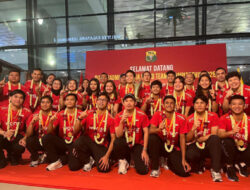 Indonesia Raih Gelar Juara di Badminton Asia Mixed Team Championship 2025