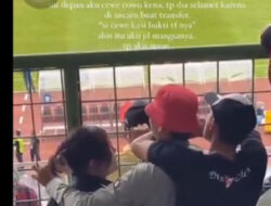 Video Viral Pemerasan Saat Laga Persija vs Persib