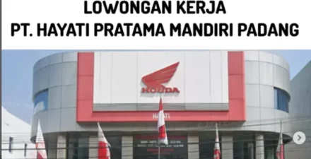 Gabung di AHASS Hayati! Lowongan Mechanic Trainee PT Hayati Pratama Mandiri Padang Dibuka