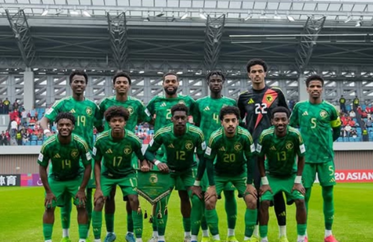 Timnas Arab Saudi U-20 lolos semifinal Piala Asia U-20 2025.