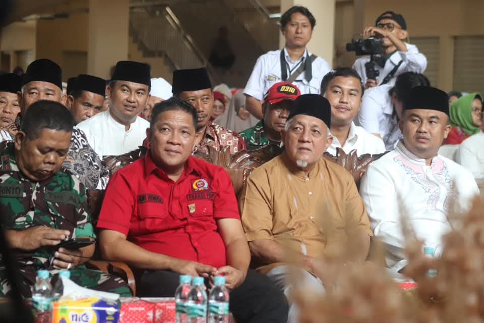 Pasar Rakyat Modern Sungai Rumbai Resmi Beroperasi
