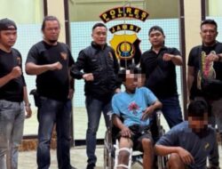 Macan Kerinci Tangkap 4 Pelaku Curat dan 1 Penadah