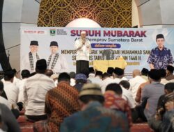 Gubernur Sumbar Bersama Forkopimda Tegaskan Komitmennya  untuk Trantibum Jelang Bulan Suci Ramadhan
