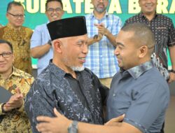 Rapat Terakhir Sebagai Wagub, Audy Joinaldy: “Saya Akan Tetap Berkontribusi untuk Sumbar