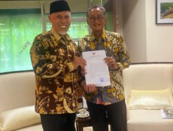 Temui Menteri PU, Gubernur Mahyeldi Usulkan Kelanjutan Pembangunan Infrastruktur Strategis
