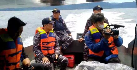 Operasi SAR Wartawan Metro TV yang Hilang di Perairan Gita