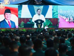 Arahan Presiden Republik Indonesia Kepada Komandan Satuan TNI