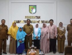 Bupati Sergai Terima Audiensi dari Beragam Kalangan Masyarakat