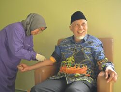 Gubernur Terpilih Sumbar Jalani Medical Check-Up Jelang Pelantikan