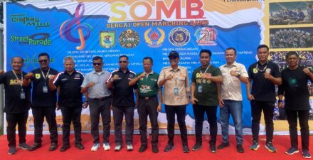 Open Sergai Marching Band 2025, Dongkrak Generasi Penerus Lakukan Hal Positif