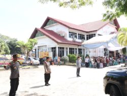 Polres Aceh Singkil Amankan Pelantikan Bupati dan Wakil Bupati Aceh Singkil