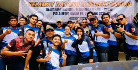 Atlet Kota Depok Unjuk Skill Kejurnas Menembak WRABF-IMSSU
