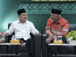 Gubernur Mahyeldi Dampingi Ketua DMI M. Jusuf Kalla dalam Gelaran Tabligh Akbar dan Seminar Menyambut Ramadhan di UNP