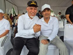 Gubernur dan Wakil Gubernur Sumbar Terpilih, Kompak Gunakan Pakaian Bewarna Putih Saat Mengikuti Gladi Kotor di Monas