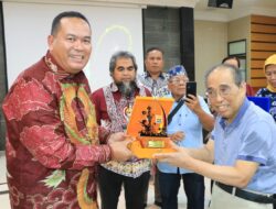 Silaturrahmi IKO PARIS dengan Walikota dan Wakil Walikota Pariaman Terpilih Bahas Program Pembangunan