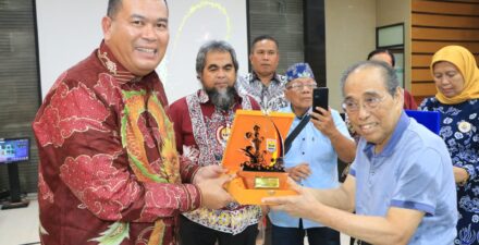 Silaturrahmi IKO PARIS dengan Walikota dan Wakil Walikota Pariaman Terpilih Bahas Program Pembangunan