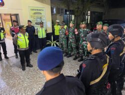 Polres Pasaman Barat Gelar Patroli Gabungan Antisipasi Tauran dan Balapan Liar