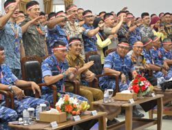 Sambut Rombongan Perwira Siswa Sesko AU, Wagub Vasko Sebut Sumbar sebagai Daerah dengan Aura Perjuangan yang Kental