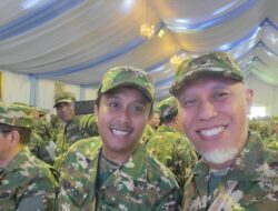 Susul Gubernur Mahyeldi, Wagub Vasko Antusias Ikuti Retreat di Magelang