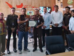 Tangani Kredit Macet, BRI Kuala Kapuas Kolaborasi Bersama Kejari