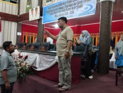 Sekwan: Persiapan Pelantikan Bupati Aceh Singkil Sudah 90 Persen