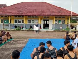 BKPRMI Aceh Singkil Gelar Kajian Tahsin Al-Qur’an di SMA N 1 Singkil
