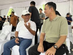 John Kenedy Azis-Rahmat Hidayat, Bupati dan Wakil Bupati Padang Pariaman Terpilih Ikuti Gladi Persiapan Pelantikan di Monas Jakarta