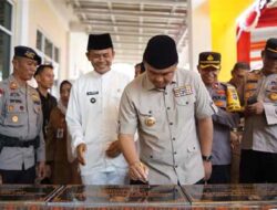 Sutan Riska Tuanku Kerajaan Resmikan Gedung Wali Nagari Sungai Duo