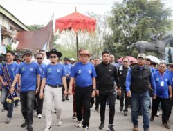 Wawako Elzadaswarman Buka Secara Resmi Pacu Kuda Piala Walikota Payakumbuh 2025