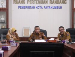 Mewujudkan Payakumbuh Sehat, Wawako Elzadaswarman Adakan Rakor Pengelolaan Sampah