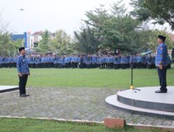 Pj Wako Suprayitno Pimpin Apel Terakhir, ASN Payakumbuh Lepas Dengan Air Mata