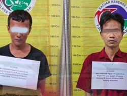 Dua Penyalahgunaan Narkoba di Lintau Buo Ditangkap, Begini Nasibnya Sekarang