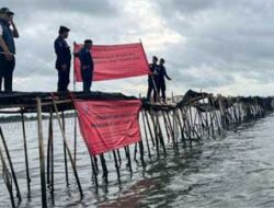 Dugaan Penguasaan Wilayah Laut, Ombudsman Selidiki Proyek Pagar Laut di Tangerang, Banyak Pejabat Terlibat