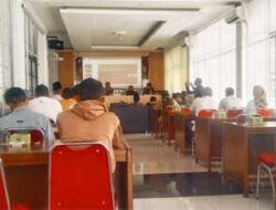 KPU Tanah Data Adakan FGD Evaluasi Penyelenggaraan Pemilihan Serentak tahun 2024.