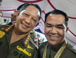 Bupati Pulang Pisau Aktif Bangun Jejaring di Retret Akademi Militer